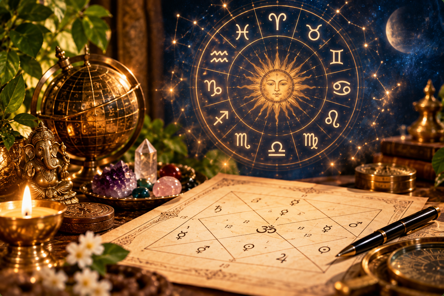 Birth Chart Analysis