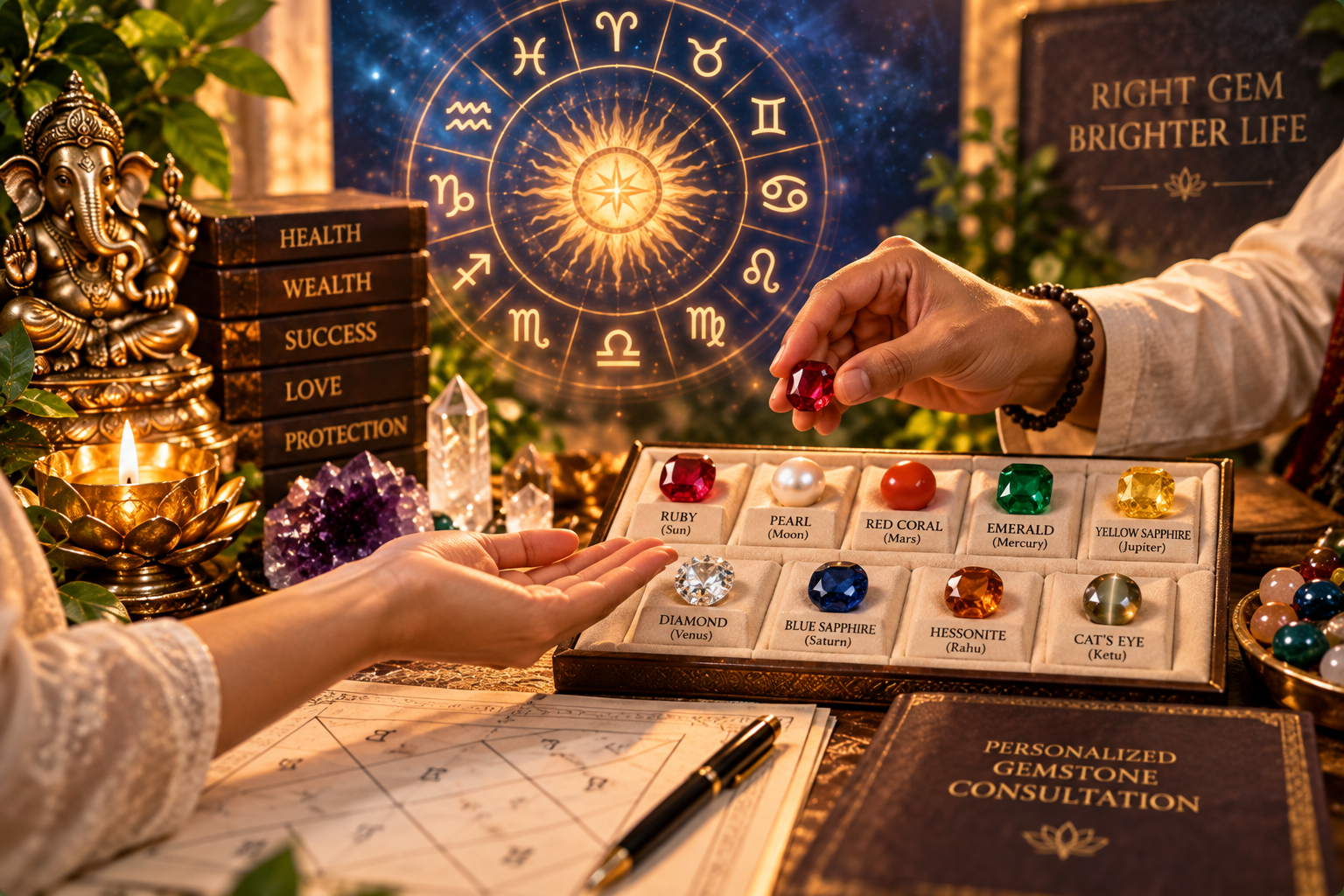Gemstone Consultation